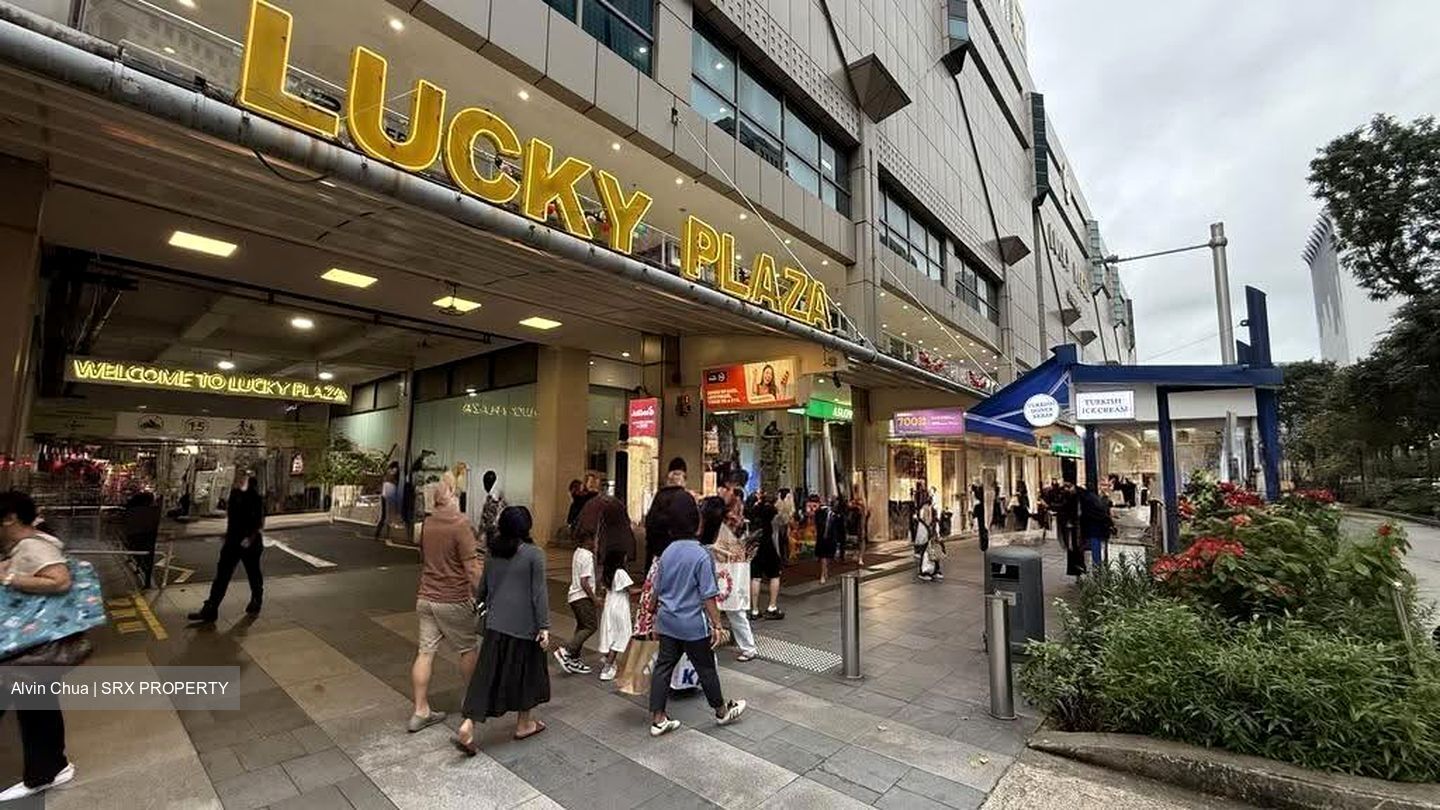 Lucky Plaza (D9), Shop House #628807031